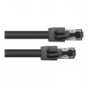 GoodConnections RNS® Cat.8.1 S/FTP Patch Cable, 0,5m, Black, LSZH, 40Gbit/s, 2000MHz
