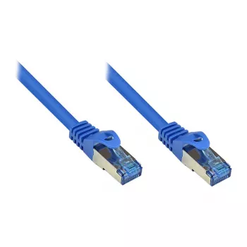GoodConnections RNS® Patch Cable su apsauginiu gaubteliu, Cat.6A, S/FTP, PiMF, halogen-free, 500MHz, mėlyna, 2m