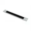 GoodConnections Brush Strip 380 mm x 57 mm Good Connections® 19 Wall Enclosure FLAT-Pack (GC-RFxxxG), Šviesiai Pilka (RAL7035)