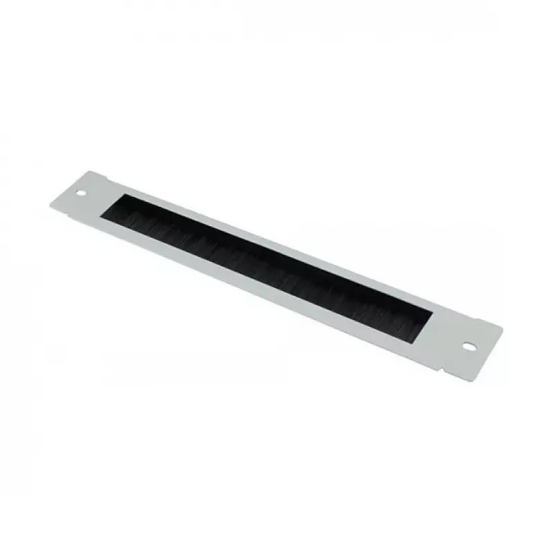 GoodConnections Brush Strip 380 mm x 57 mm Good Connections® 19 Wall Enclosure FLAT-Pack (GC-RFxxxG), Šviesiai Pilka (RAL7035)