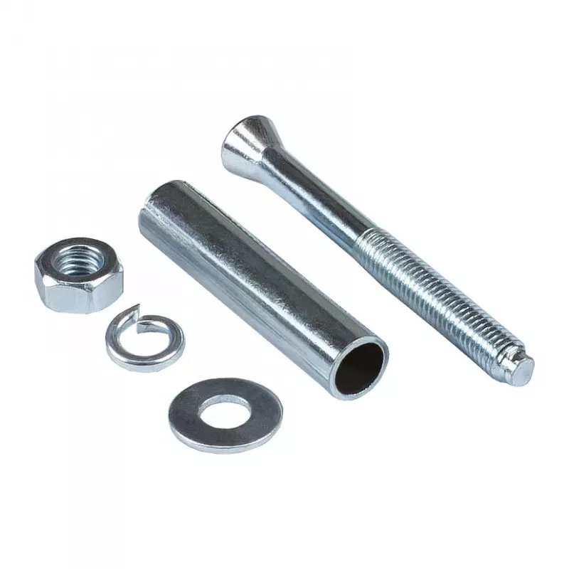 GoodConnections sieninio montavimo aksesuarų rinkinys 19 inch sieninei spintai FLAT-Pack (GC-RFxxxx), 4x M8 x 80 mm kaiščiai (GC-RFZ003)