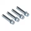 GoodConnections sieninio montavimo aksesuarų rinkinys 19 inch sieninei spintai FLAT-Pack (GC-RFxxxx), 4x M8 x 80 mm kaiščiai (GC-RFZ003)