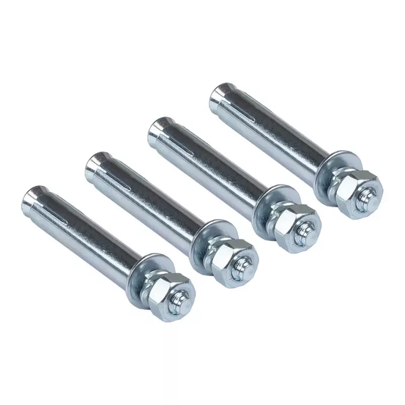 GoodConnections sieninio montavimo aksesuarų rinkinys 19 inch sieninei spintai FLAT-Pack (GC-RFxxxx), 4x M8 x 80 mm kaiščiai (GC-RFZ003)