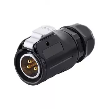 GoodConnections Industrial Connector S1 - Power 3-Pin Plug M20 IP65/66