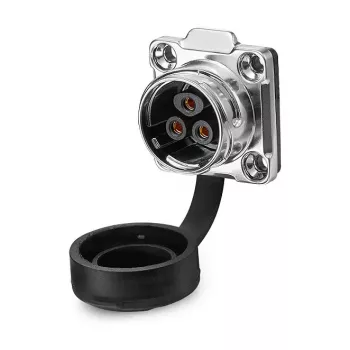 GoodConnections GC IC03-20P302 pramoninė jungtis S3 Power 3 kontaktų moteriška IP67