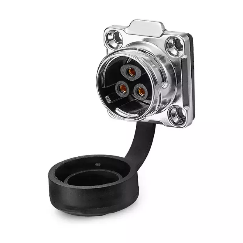 GoodConnections GC IC03-20P302 pramoninė jungtis S3 Power 3 kontaktų moteriška IP67