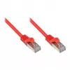 GoodConnections Alcasa Cat5e RJ45 Patch Cable 1,5m Red