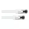 GoodConnections RNS® Cat.8.1 S/FTP Patch Cable, PiMF, LSZH, 2000MHz, 40Gbit/s, White, 0,5m