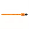 GoodConnections RNS® Cat.8.1 S/FTP Patch Cable, LSZH, 2000MHz, 40Gbit/s, Orange, 1,5m