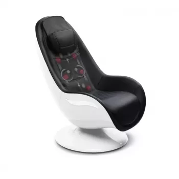 Medisana RS 660 Shiatsu masažinis kėdė su šildymu, juoda