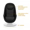 Medisana RS 660 Shiatsu masažinis kėdė su šildymu, juoda