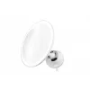 Medisana CM 850 LED kosmetinis veidrodis su 5x didinimu, dienos šviesos LED, jutikliniu valdymu, 360° sukimu, sidabrinis