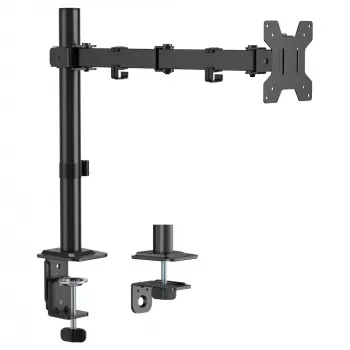 Equip stalinis laikiklis 17-32 inch ekranams, 360° sukamas, 10 kg, juodas