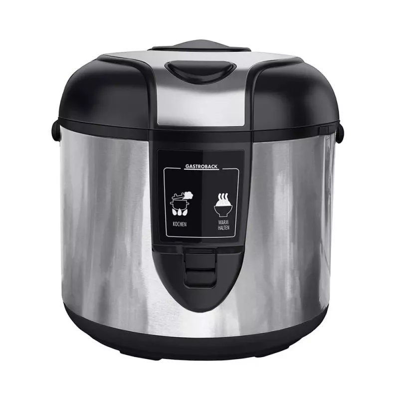 Gastroback 42507_S Design Rice Cooker 1.5L 500W nerūdijantis plienas