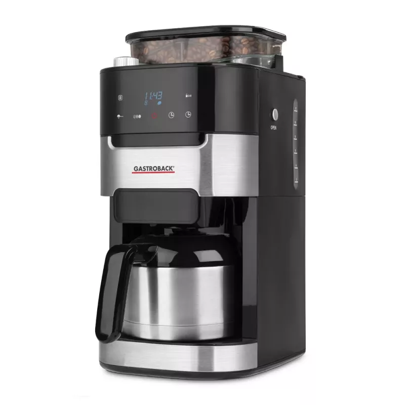 Gastroback 42711_S Kavos Virimo Aparatas Grind & Brew Pro Thermo