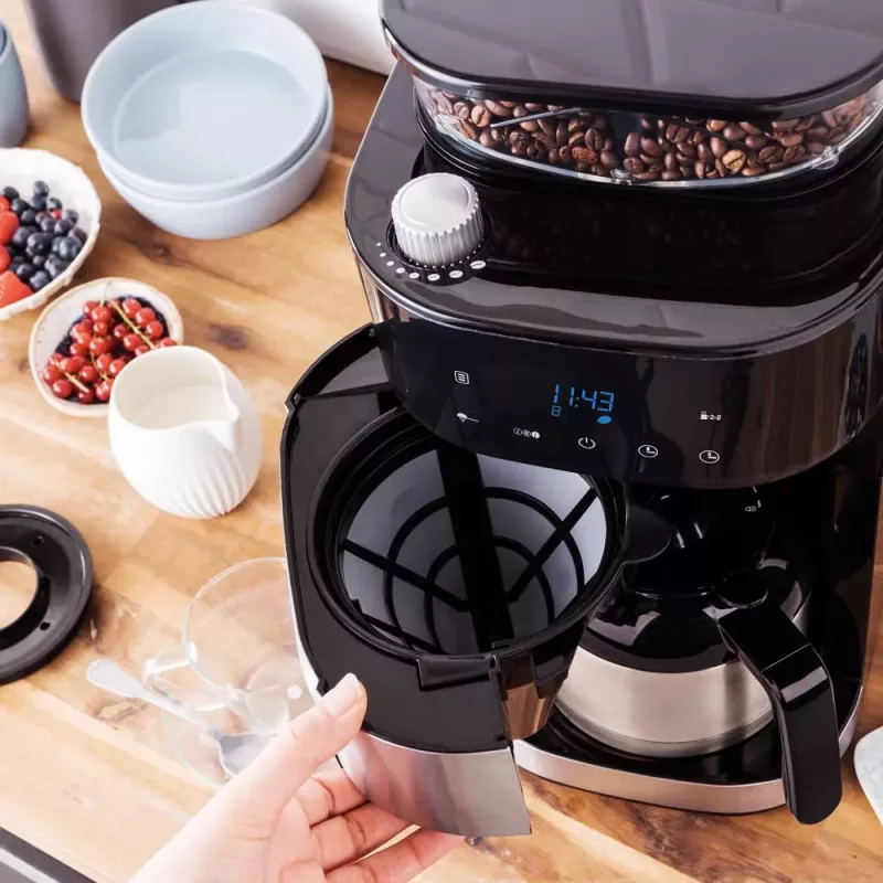 Gastroback 42711_S Kavos Virimo Aparatas Grind & Brew Pro Thermo