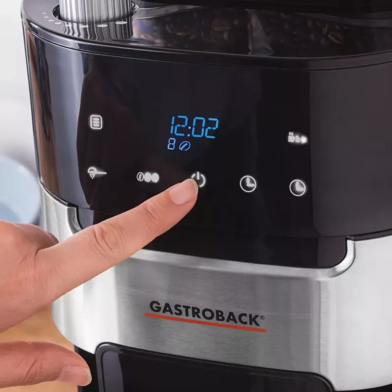 Gastroback 42711_S Kavos Virimo Aparatas Grind & Brew Pro Thermo