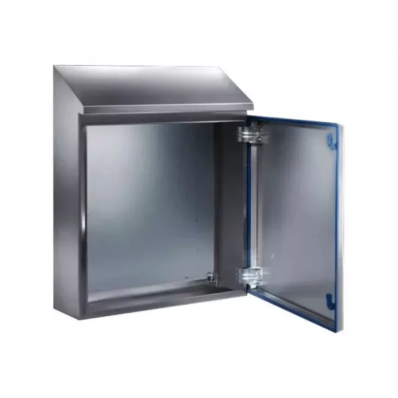 Rittal HD Hygienic Design kompaktiškas korpusas – nerūdijantis plienas, IP66/IP69, NEMA 4X