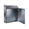 Rittal HD Hygienic Design kompaktiškas korpusas – nerūdijantis plienas, IP66/IP69, NEMA 4X