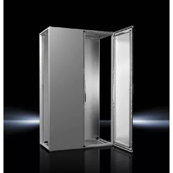 Rittal 8206.000 Kompaktiška sieninė spinta – šviesiai pilka (RAL 7035) – plienas – IP55 – NEMA 12 – IK10 – 1200 mm