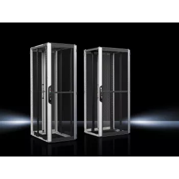 Rittal VX IT tinklo serverio stovas 42U 19 inch 800x1000x2000mm sidabrinis/juodas
