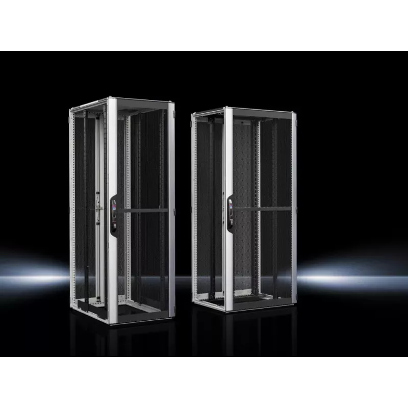 Rittal VX IT tinklo serverio stovas 42U 19 inch 800x1000x2000mm sidabrinis/juodas