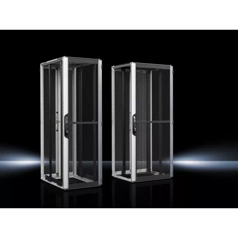 Rittal VX IT tinklo serverio stovas 42U 19 inch 800x1000x2000mm sidabrinis/juodas