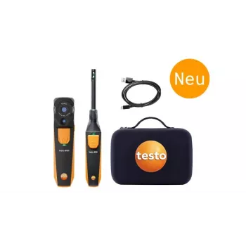 Testo 860i Pelėsių rinkinys – termovizorius su higrometru, Bluetooth, 256x192 pikselių