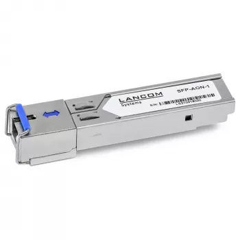 LANCOM SFP-AON-1 SFP siųstuvas-imtuvas 1,25 Gbps 1310 nm 10 km LC vienmodis