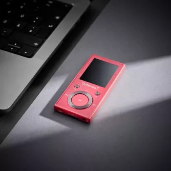 Intenso MP3 grotuvas 64GB Rožinis