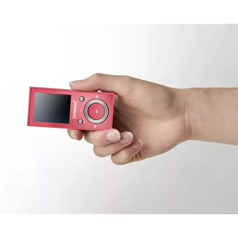 Intenso MP3 grotuvas 64GB Rožinis