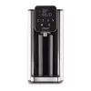 CASO HW 666 Inox Turbo karšto vandens dozatorius 2.7L 2600W nerūdijantis plienas/juoda