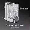 CASO HW 666 Inox Turbo karšto vandens dozatorius 2.7L 2600W nerūdijantis plienas/juoda
