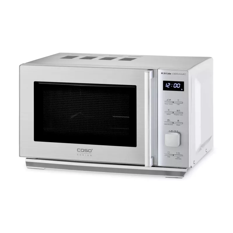 CASO M 20 Cube mikrobangų krosnelė 800 W sidabrinė