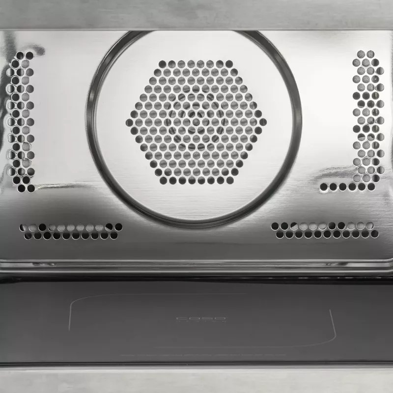 CASO Chef HCMG 25 Mikrobangų krosnelė su konvekcija ir griliu, 900 W, 25 l, nerūdijantis plienas