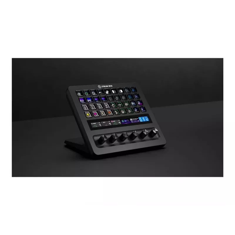 CORSAIR ELGATO Stream Deck+XL - 32 Customizable LCD Keys, USB-C, Black