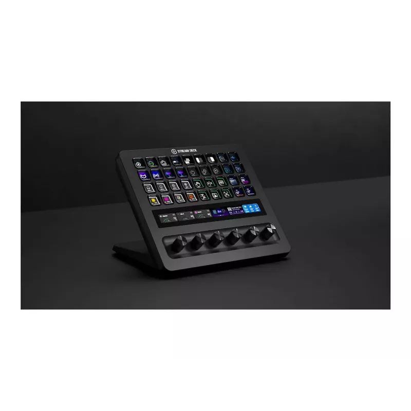 CORSAIR ELGATO Stream Deck+XL - 32 Customizable LCD Keys, USB-C, Black