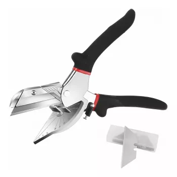 SYNERGY21 21 Tools Kampinis pjūklas - Miter Shear - 11 ašmenų, SK5 plienas, 45-135°