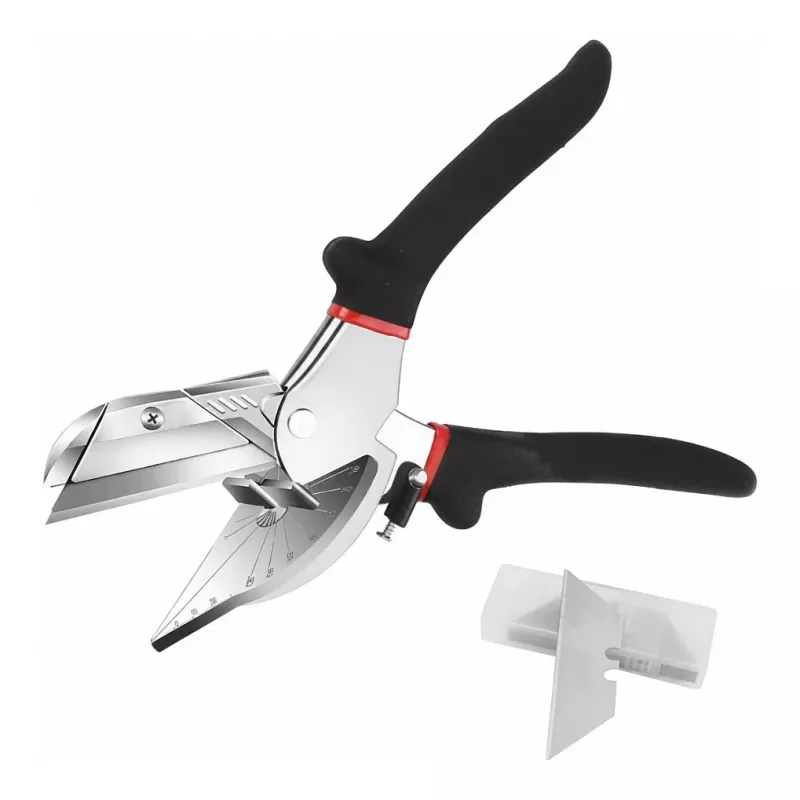 SYNERGY21 21 Tools kampinis pjaustytuvas – kampinės žirklės – 11 peiliukų, SK5 plienas, 45–135°