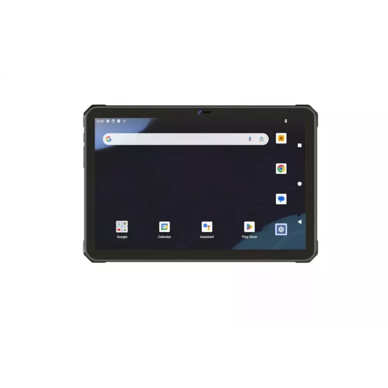 ALLNET ALL-Terrain100 atsparus planšetinis kompiuteris lauko sąlygoms, Android 14 GMS, 8/128GB