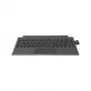 TERRA Type Cover Pad 1162W [DE] Nuimamas klaviatūros dangtelis juodas