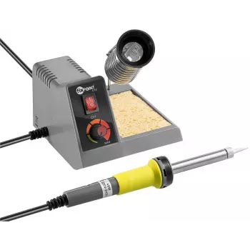 Goobay Analogue Soldering Station AP2, 48W, pilka
