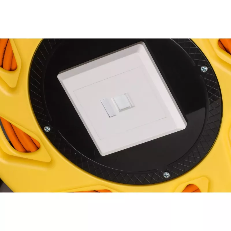 Goobay nešiojamas RJ45 Cat 7A S/FTP kabelio ritė 90m