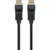 Goobay Essential DisplayPort 2.1 laidas 8K 144Hz 1 m
