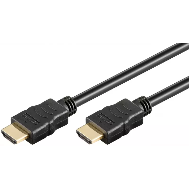 Goobay 80103 Soft HDMI High-Speed Cable with Ethernet 2 m Juoda