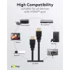 Goobay 80103 Soft HDMI High-Speed Cable with Ethernet 2 m Juoda