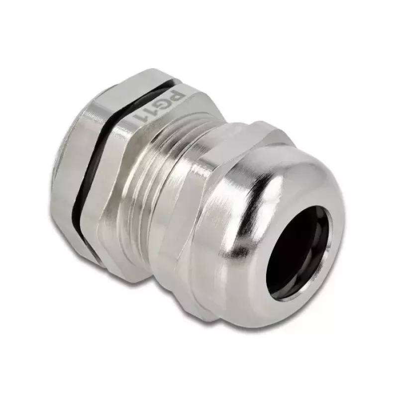 Delock kabelių įvadas PG11 metalinis