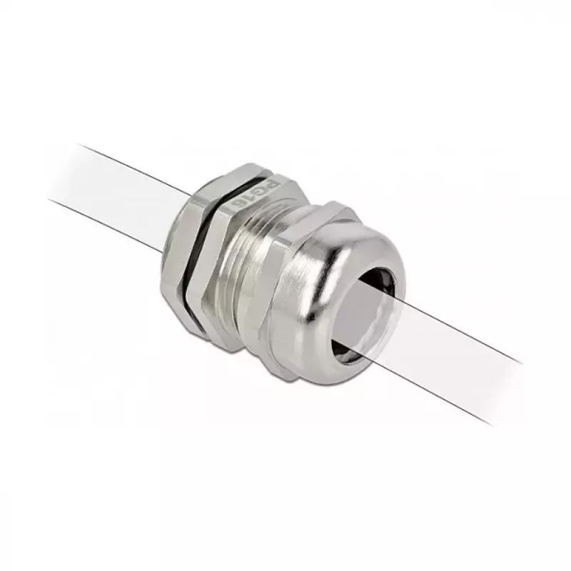 Delock kabelių įvadas PG11 metalinis