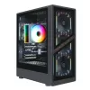 HYRICAN AERIS 8123 Žaidimų Kompiuteris AMD Ryzen 7 5700X, 16GB RAM, 1TB M.2 SSD, AMD Radeon RX 9070 (16GB GDDR6), Windows 11 Home