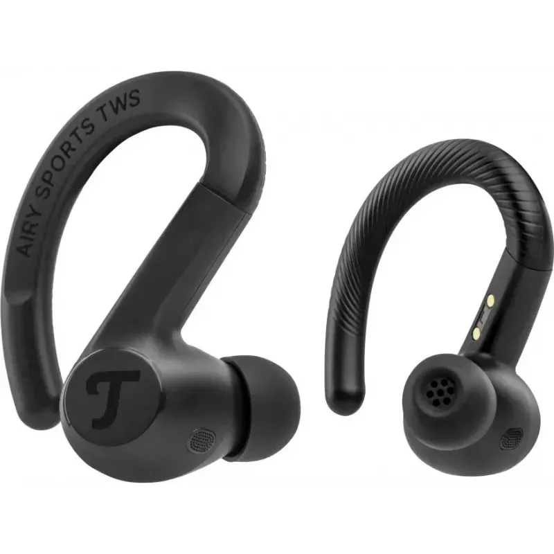 Teufel AIRY SPORTS TWS 2 True-Wireless In-Ear Bluetooth Ausinės Night Black